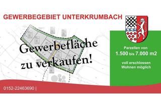 Gewerbeimmobilie kaufen in 91241 Kirchensittenbach, Gewerbegrundstück 1500m2 voll erschlossen, Wohnen mit möglich