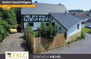 Einfamilienhaus kaufen in 57612 Giesenhausen, Historisches Fachwerkhaus mit Charme und Gestaltungsspielraum!