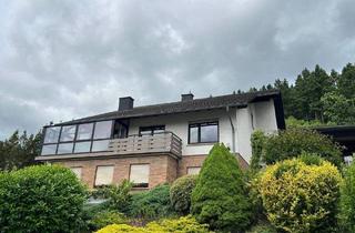 Haus kaufen in 55606 Hochstetten-Dhaun, Hochstetten-Dhaun - Top-Gelegenheit! 2 Häuser mit separatem Baugrundstück und tollem Weitblick in Hochstetten-Dhaun