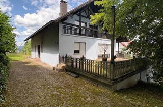 Haus kaufen in 66679 Losheim, Losheim am See - Großzügiges Wohnhaus mit ELW in ruhiger, sonniger Lage von Losheim-Wahlen!