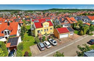 Wohnung kaufen in 75382 Althengstett, Althengstett - Komfortable 5-Zi.-Wohnung im EG-Hochparterre mit Garten