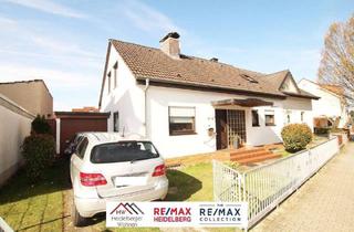 Einfamilienhaus kaufen in Schulstr 19, 69214 Eppelheim, Eppelheim - Charmantes EFH, 137m² mit Garten & Stellplatz, 379m² Grundstück in zentraler Lage von Eppelheim