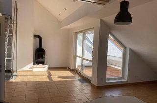 Wohnung kaufen in Marienbader Strasse, 63843 Niedernberg, Niedernberg - Lichtdurchflutete DG-Wohnung mit Galerie, Loggia & Carport