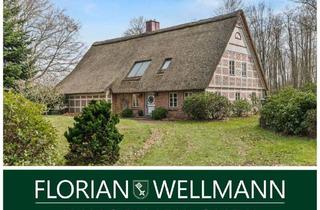 Einfamilienhaus kaufen in 21789 Wingst, Wingst - Wingst |Ein Juwel unter Reet - Einzigartiges Anwesen mit Charme und Charakter