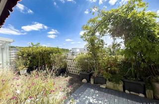 Wohnung kaufen in 69168 Wiesloch, Wiesloch - *** Stilvoll über den Dächern: helle Dachterrassenwohnung mit Weitblick ***