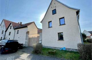 Haus kaufen in 06628 Lanitz-Hassel-Tal, Lanitz-Hassel-Tal - Haus und Hof mit gehobener Innenausstattung und Werkstatt