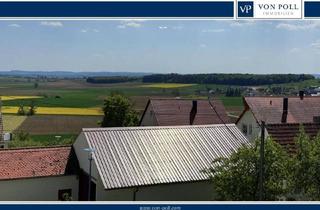 Einfamilienhaus kaufen in 86742 Fremdingen, Fremdingen / Hochaltingen - Freistehendes teilsaniertes Einfamilienhaus mit umwerfendem Weitblick ins Ries