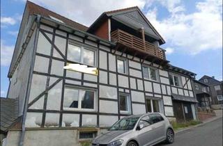 Mehrfamilienhaus kaufen in 98701 Großbreitenbach, Großbreitenbach - Mehrfamilienhaus mit nebengelass zu Verkaufen