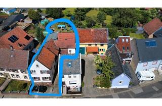 Haus kaufen in 55442 Stromberg, Stromberg - Kleines Haus mit Nebengebäuden und großem Garten PROVISIONSFREI