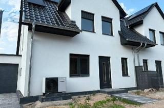 Doppelhaushälfte kaufen in 39291 Möckern, Möckern - Doppelhaushälfte (Neubau) von privat zu verkaufen