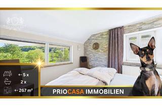 Mehrfamilienhaus kaufen in 54614 Giesdorf, Giesdorf - Mehrfamilienhaus 2 Wohneinheiten Dachboden ausbaufähig 267?m² Wohnfläche PV mit Speicher 11.000?m² Grundstück Wallbox-Anschluss Ausbaupotenzial Pferdehaltung Keine Provision