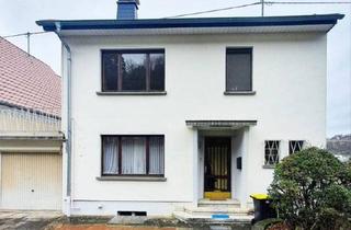 Haus kaufen in 66693 Mettlach, Mettlach - großes freisteh. 1-2 Haus in Merzig Top-Lage m. Fernblick,Garage