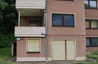 Wohnung kaufen in 37539 Bad Grund, Bad Grund (Harz) - 1-Zimmer-Wohnung mit Terrasse am Wald