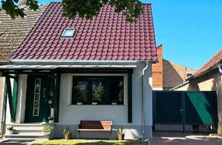 Doppelhaushälfte kaufen in 16818 Walsleben, Märkisch Linden - kleines möbliertes Haus Doppelhaushältfe