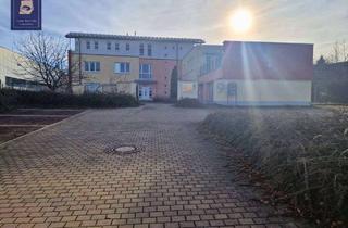 Büro zu mieten in Kurt-Mauersberger-Straße, 09376 Oelsnitz, Oelsnitz/Erzgebirge - Firmenkomplex mit Garage und Einliegerwohnung