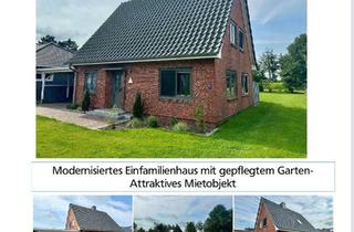 Einfamilienhaus kaufen in 25842 Langenhorn, Langenhorn - Haus in Ruhiger Lage aber doch zentral