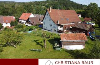 Bauernhaus kaufen in 72336 Balingen, Balingen - BAUERNHAUS FÜR GARTENLIEBHABER: Balingen-Zillhausen