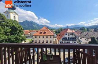 Penthouse kaufen in 83224 Grassau, Außergewöhnliche Chance - Penthousewohnung Ortsmitte Grassau - Residieren wie ein Kaiser