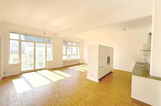 Loft kaufen in Boxhagener Straße 117, 10245 Friedrichshain, Hochwertiges Loft-Apartment mit Balkon / EBK / Parkplatz-Option; bezugsfrei