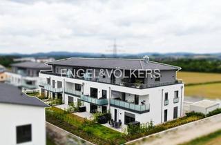 Wohnung kaufen in 93413 Cham, Erstbezug: Neubau 3-Zimmer-Wohnung mit stilvoller Ausstat...