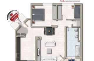 Wohnung kaufen in 66773 Schwalbach, Schöne Eigentumswohnung in zentraler Ortslage