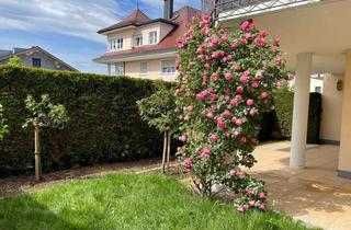 Wohnung kaufen in 88142 Wasserburg, Frei - Exklusive 5-Zimmer-Wohnung mit privatem Garten - barrierefrei - inkl. 2 TG-Stellplätzen