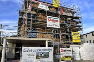 Penthouse kaufen in 63571 Gelnhausen, AS-Immobilien.com +++ Neubau Gelnhausen: Penthouse-Komfort-Eigentumswohnungen Neubau mit Aufzug+++