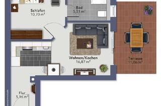 Wohnung kaufen in 63571 Gelnhausen, AS-Immobilien.com +++NEUBAU Gelnhausen: Komfortabel, zentral wohnen im Projekt "Lohmühle 13"+++