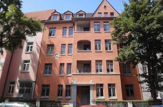 Wohnung kaufen in Bodestraße, 99085 Krämpfervorstadt, KAPITALANLEGER AUFGEPASST! (geräumige) 3 Zimmer-Wohnung mit 2 Balkonen unweit der City