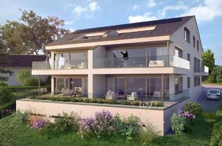 Wohnung kaufen in 88677 Markdorf, Wohnen mit Weitblick – Großzügige Gartenwohnung am Gehrenberg