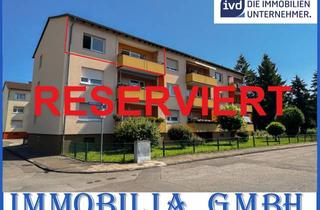 Wohnung kaufen in 66482 Ixheim, DIREKT BEZUGSBEREIT - Sanierte 3-ZKB ETW mit Balkon in 66482 Zweibrücken-Ixheim