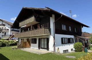 Wohnung kaufen in 82433 Bad Kohlgrub, Sonnige Erdgeschosswohnung mit Terrasse und Garten in Bad Kohlgrub