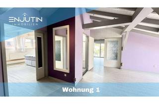 Wohnung kaufen in 35410 Hungen, BEZUGSFREI / Dachgeschoss Wohnung (3 Einheiten, EG & OG frei) / Garagen / Balkon / Stellplatz