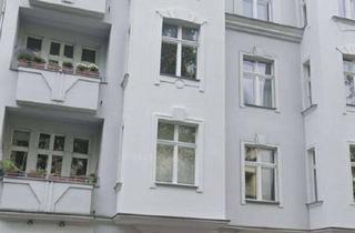 Wohnung kaufen in Roscherstraße 12, 10629 Charlottenburg, Kapitalanlage in Top-Lage: Gut vermietetes 4-Zimmer-Altbaudomizil in Ku‘damm Nähe