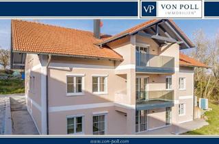 Wohnung kaufen in 94124 Büchlberg, Hochwertig sanierte DG-Wohnung mit moderner EBK und Südbalkon