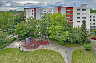 Penthouse kaufen in 85221 Dachau, Geschmackvoll, modernisierte 3 Zimmer-Penthouse-Wohnung mit großem Balkon in Süd-/Westausrichtung
