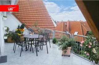 Wohnung kaufen in 64546 Mörfelden-Walldorf, Exklusive Maisonette-Wohnung mit traumhafter Dachterrasse und Blick bis zum Taunus
