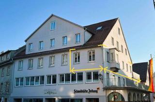 Wohnung kaufen in 88299 Leutkirch, Sofort beziehbar, barrierefreie exklusive Stadtwohnung mit Dachterrasse!