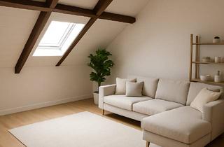 Wohnung kaufen in Helmholtzstraße 103-105, 46045 Altstadt-Mitte, Großes Dachgeschoss mit 2 WE zum Selbstausbau im Herzen von Oberhausen