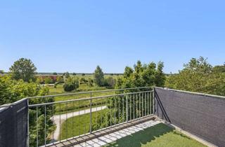 Wohnung kaufen in 85579 Neubiberg, Ruhige Ortsrandlage: 2-Zimmer-Dachgeschosswohnung mit hohen Räumen und Westbalkon in's Grüne