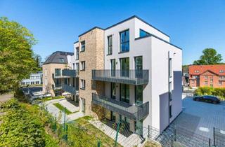 Wohnung kaufen in Holstenstraße, 23701 Eutin, SEEQUARTIER EUTIN - attraktive Neubauwohnung mit 4 Zimmern , ca. 96 m², 2 Terrassen, TG-Platz