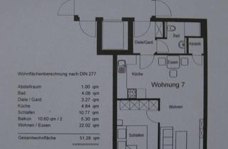 Wohnung kaufen in Baumgartenweg 20, 71149 Bondorf, Mit KFW55- Förderdarlehen: Schöne 2-Zi.-Wohnung mit Balkon