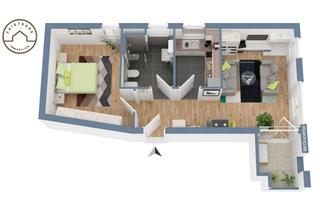 Wohnung kaufen in Ludwigsburger Str. 106, 74080 Böckingen, Gepflegte Etagenwohnungen in zentraler Senioren-Wohnanlage Nr. 4