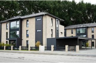 Wohnung kaufen in Fockbecker Chaussee 1 a, 24768 Rendsburg, Wohnen auf eine Ebene mit Terrasse, hintere Gebäude rechts unten