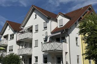 Wohnung kaufen in 88451 Dettingen, Wunderschöne Single-Eigentumswohnung zur Eigennutzung oder Vermietung