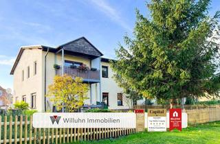 Wohnung kaufen in 04509 Delitzsch, Großzügige Terrassenwohnung mit eigenem Garten! - in ruhiger Lage - mit Wanne & Dusche