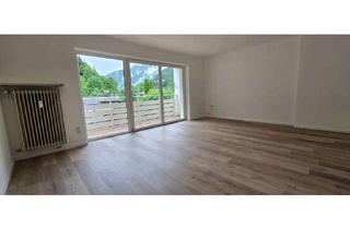 Wohnung mieten in Berchtesgadener Straße, 83435 Bad Reichenhall, Exklusive, sanierte 3-Zimmer-Wohnung mit Balkon in Bad Reichenhall