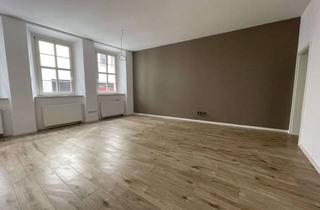 Wohnung mieten in Amtsgasse, 04600 Altenburg, Große 1 Zimmer Wohnung mit Terrasse - modern saniert