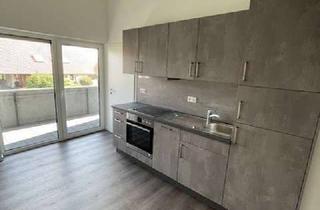 Wohnung mieten in Hermannstal 48, 74423 Obersontheim, Erstbezug nach Sanierung mit Balkon: Ansprechende 2-Zimmer-Dachgeschosswohnung