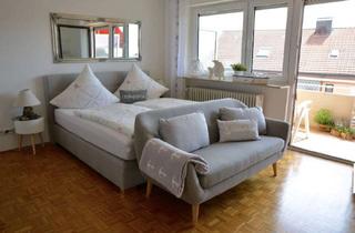 Wohnung mieten in Lehrenweg 25c, 88709 Meersburg, Stilvolle, neuwertige 1-Zimmer-Wohnung mit geh. Innenausstattung mit Balkon und EBK in Meersbur